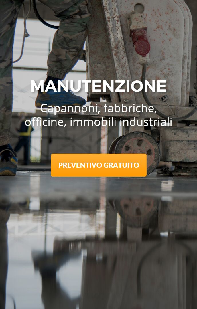 Manutenzione completa di capannoni, fabbriche, officine, immobili industriali - H2 Costruzioni