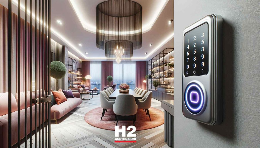 Sicurezza e privacy in una casa di lusso