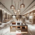 Ristrutturazione negozio di lusso con soluzioni innovative