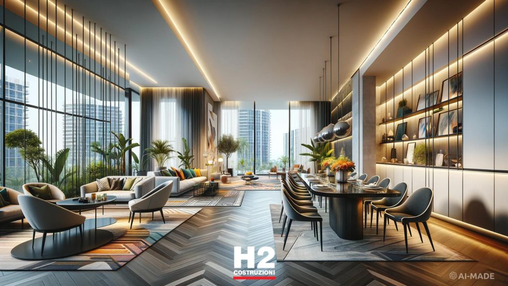 Ristrutturare casa e trasformarla in una location di design