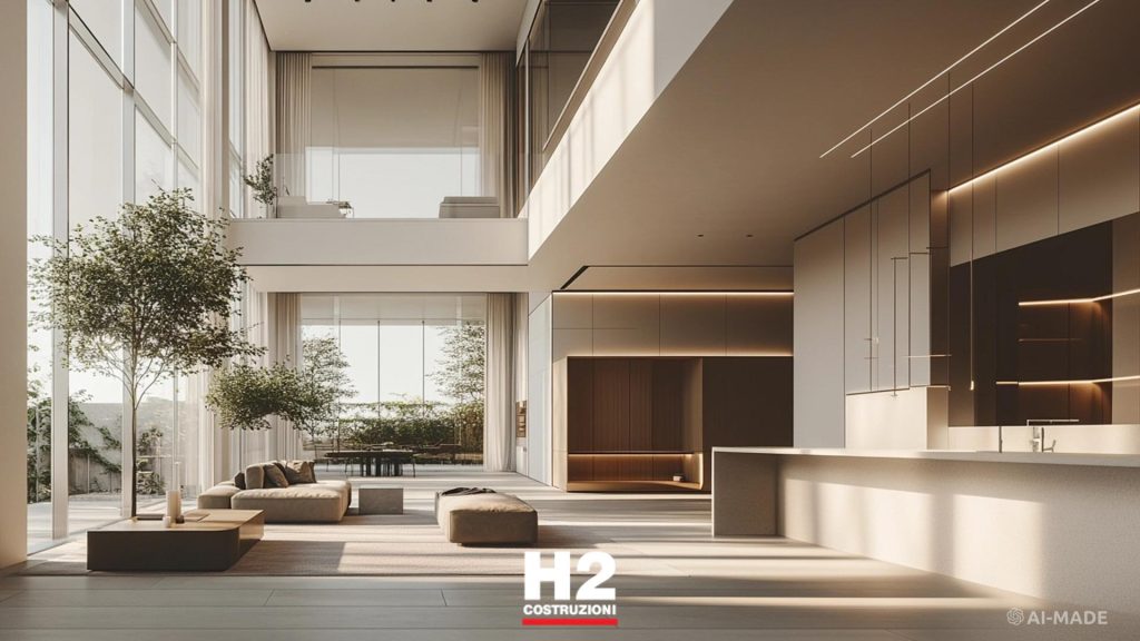 Ristrutturazione casa di lusso: valorizzare gli spazi