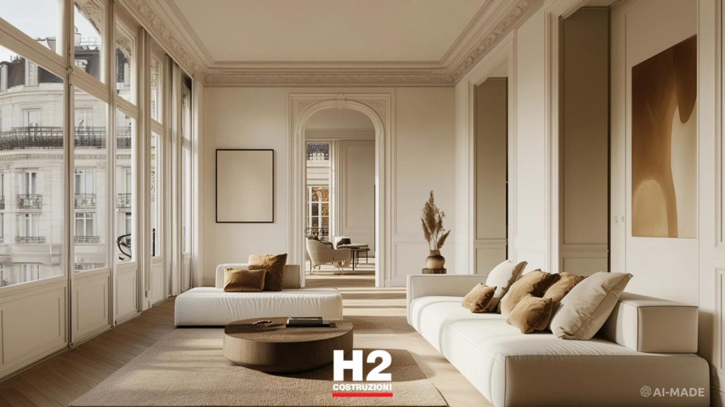 Ristrutturazione casa di lusso: valorizzare gli spazi
