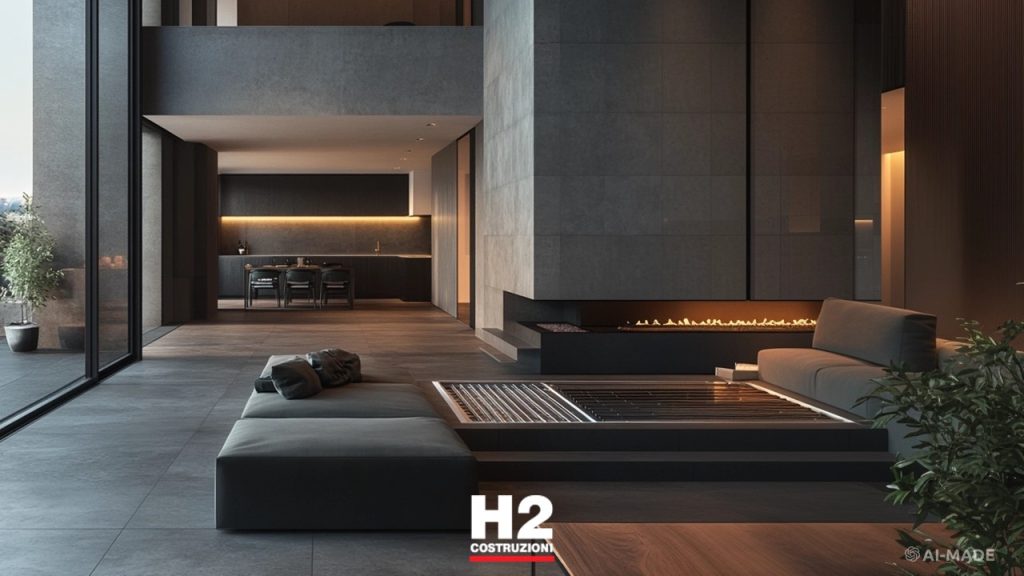 Come ridurre i costi energetici in una casa/villa di lusso