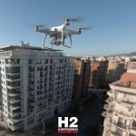 Manutenzione facciate condominio con drone: guida completa