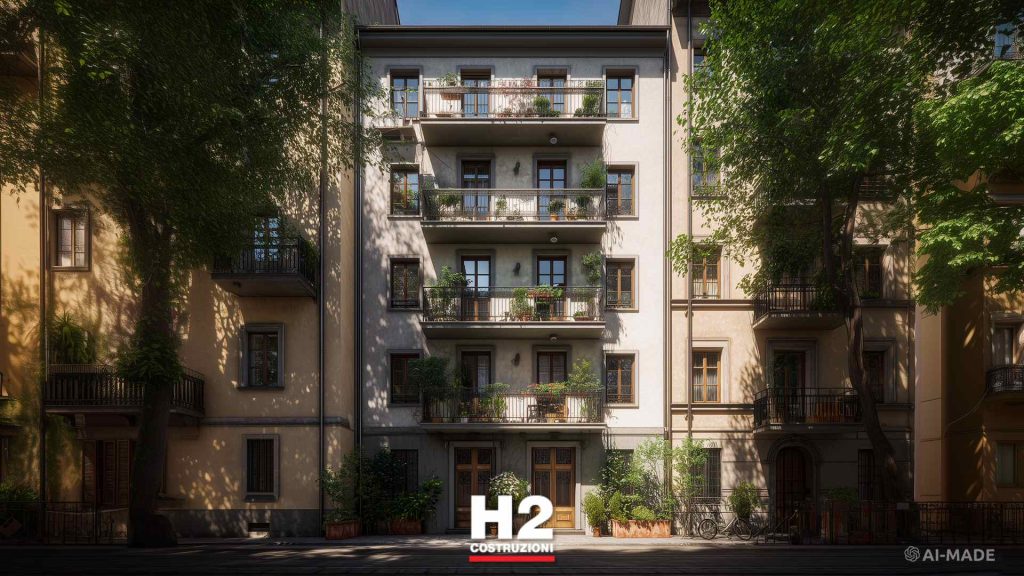 Come e quando ristrutturare la facciata del condominio