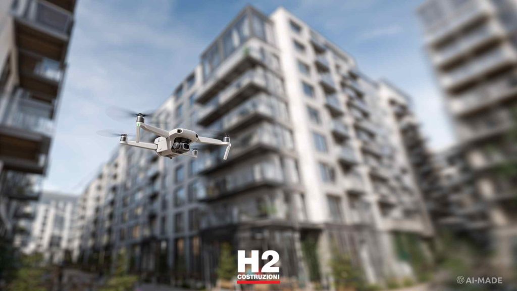 Manutenzione facciate condominio con drone: guida completa
