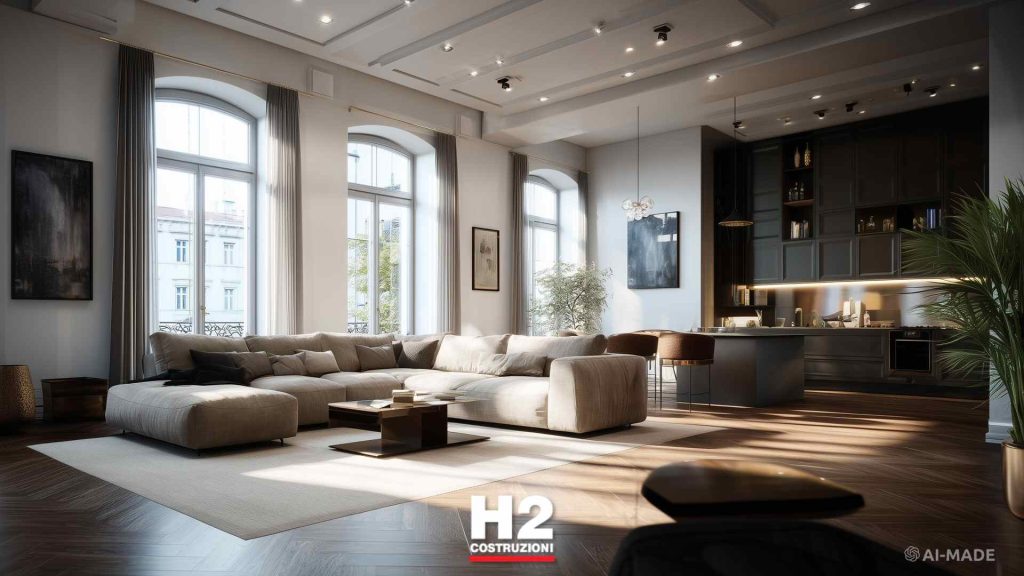 Ristrutturare un open space di lusso: idee e soluzioni