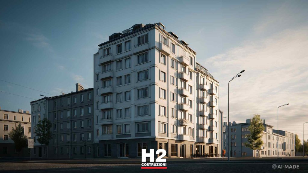 Come e quando ristrutturare la facciata del condominio