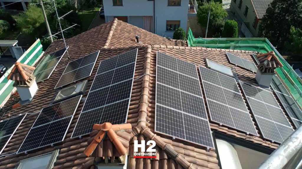 Ristrutturazione villetta bifamiliare a Desio