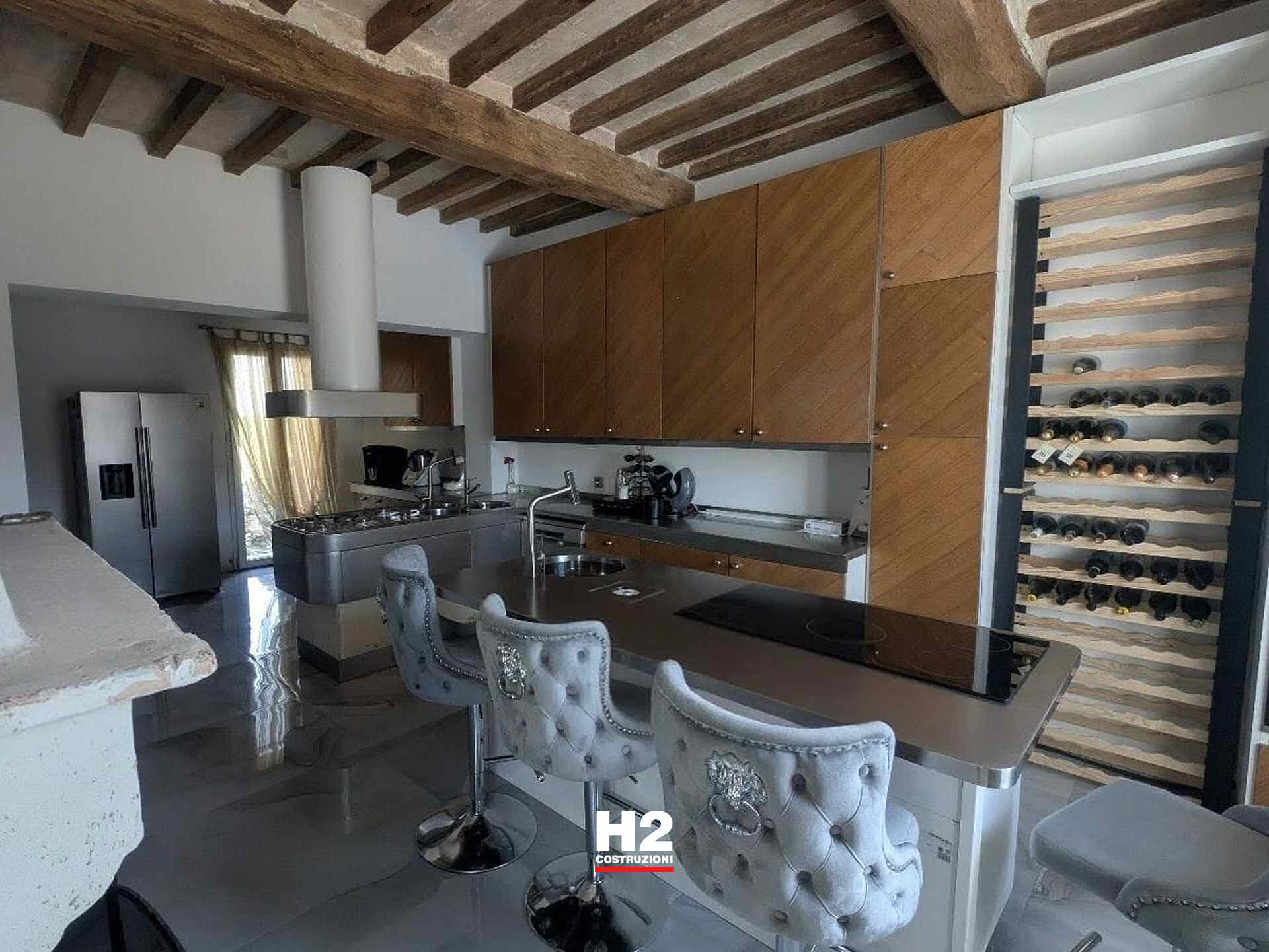 Riqualificazione completa di cascina a Romprezzagno