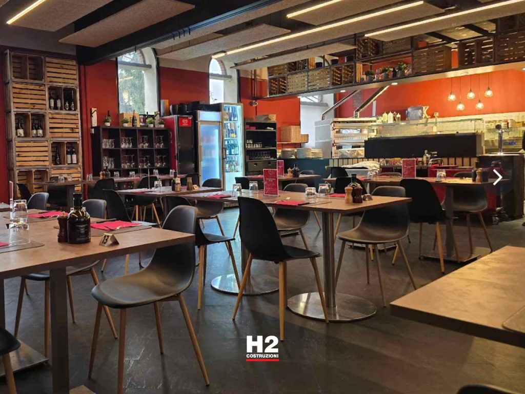 Ristrutturazione ristorante a Rozzano