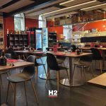 Ristrutturazione ristorante a Rozzano