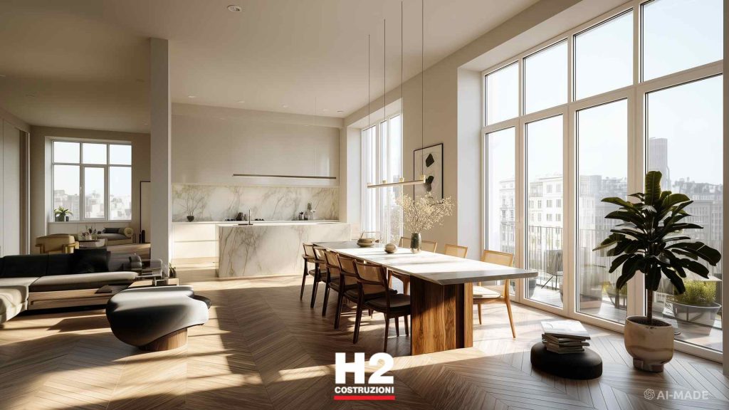 Ristrutturare casa per ottimizzare spazi interni