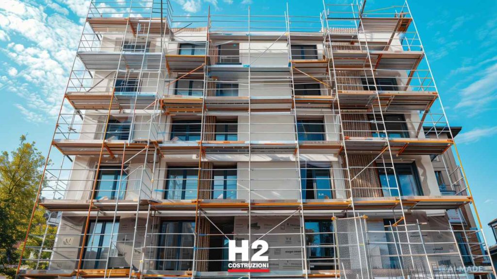 Cappotto termico condominio: costi e risparmio