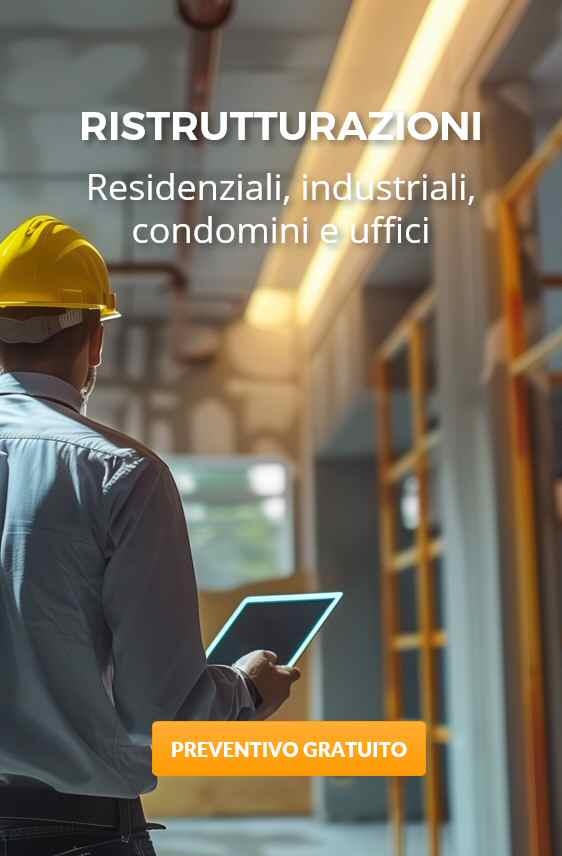 Ristrutturazione di case, uffici, negozi, condomini, immobili industriali - H2 Costruzioni