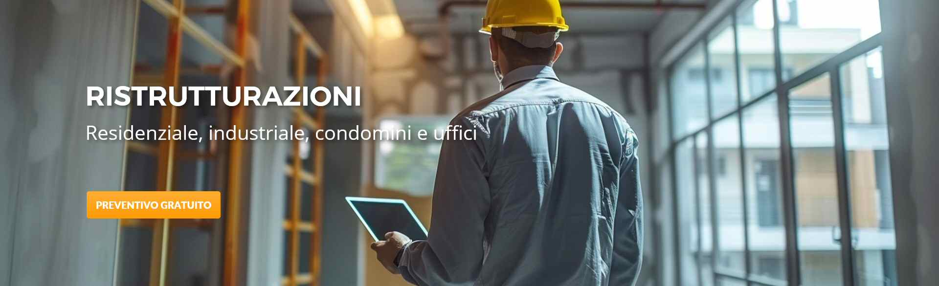 Ristrutturazione di case, uffici, negozi, condomini, immobili industriali - H2 Costruzioni