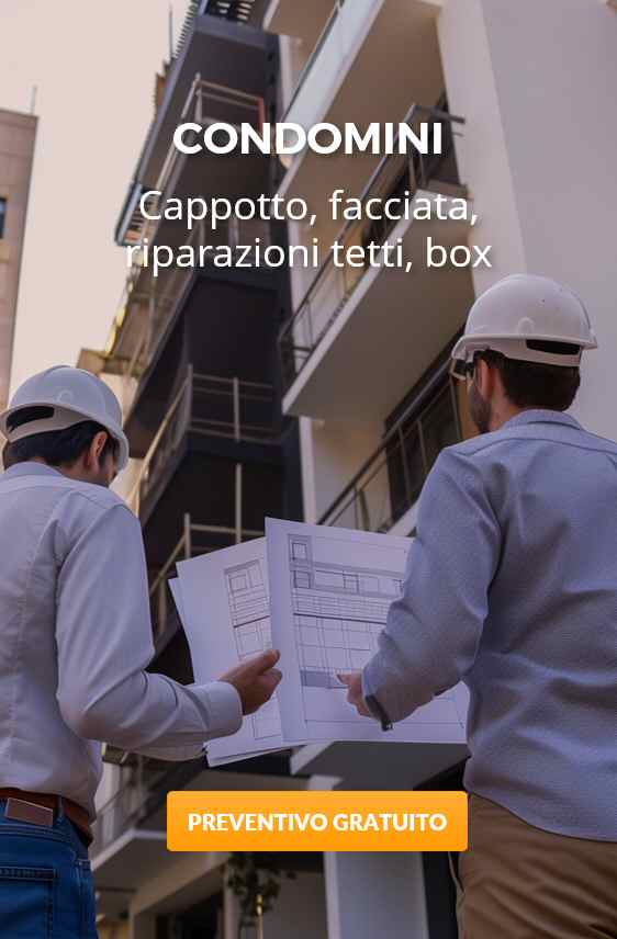 Manutenzione completa di condomini, tetti, facciata, cappotto - H2 Costruzioni