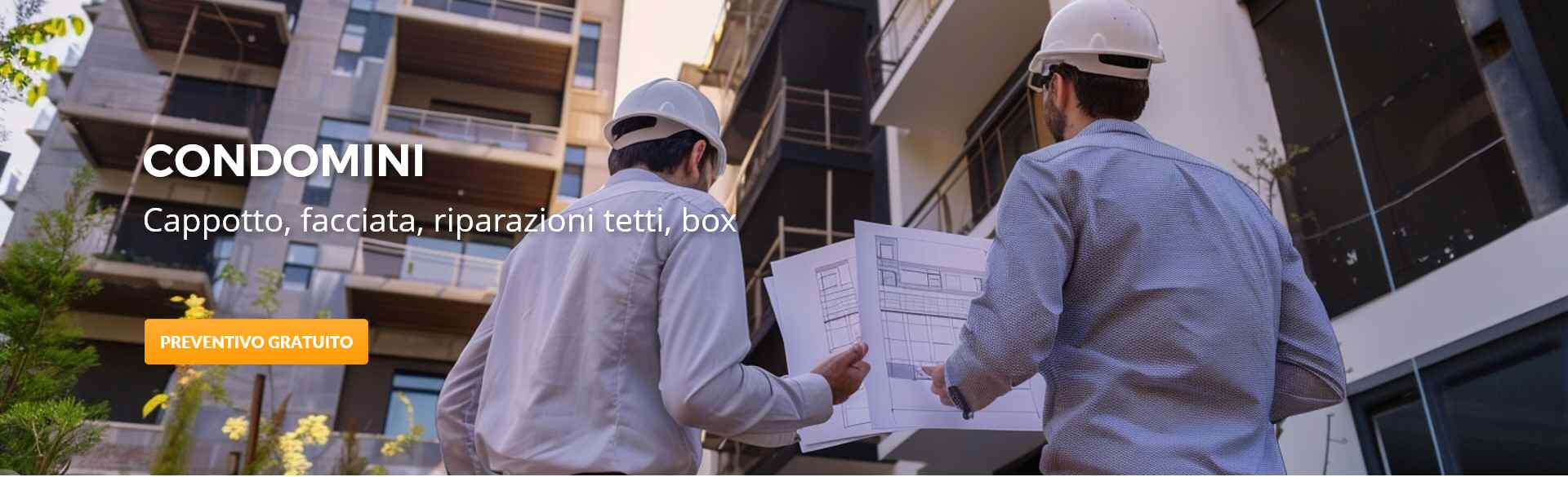 Manutenzione completa di condomini, tetti, facciata, cappotto - H2 Costruzioni