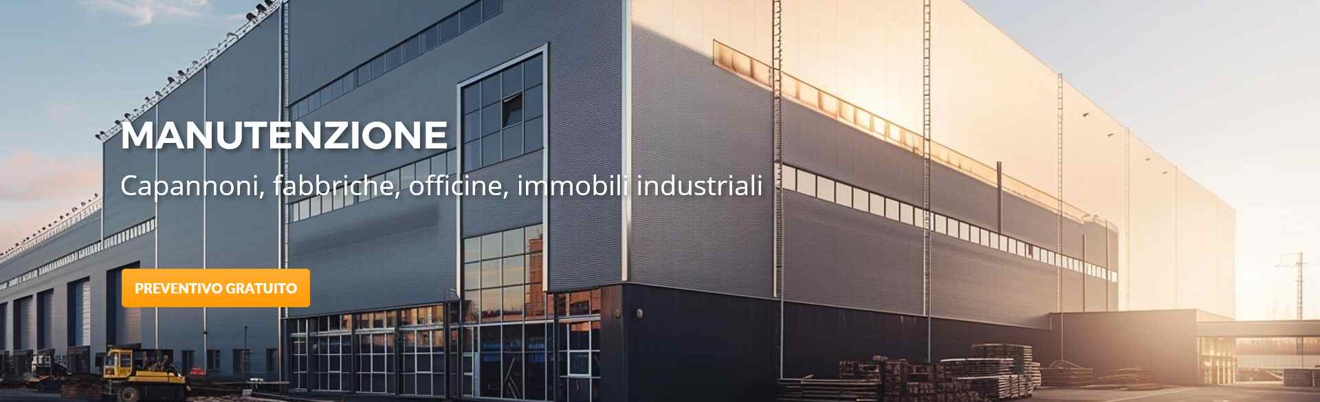 Manutenzione completa di capannoni, fabbriche, officine, immobili industriali - H2 Costruzioni