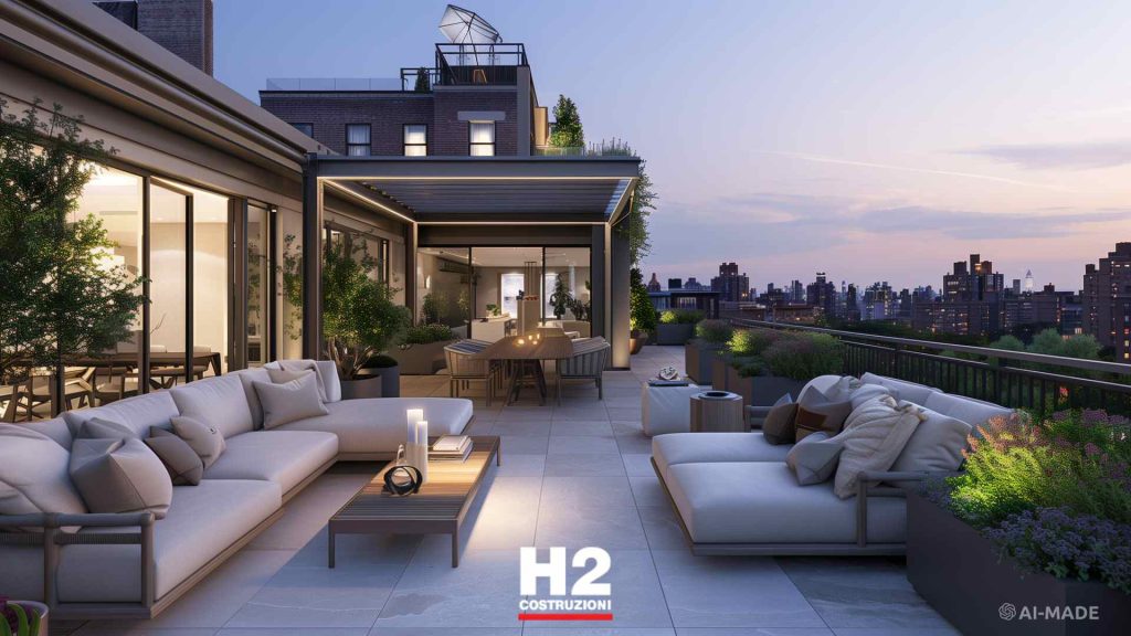 Ristrutturare un terrazzo di lusso: idee e soluzioni