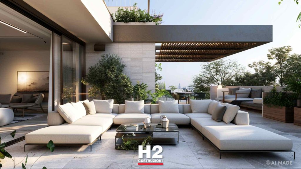 Ristrutturare un terrazzo di lusso: idee e soluzioni