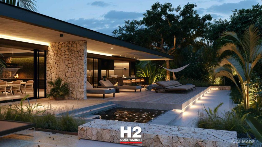 Ristrutturare un terrazzo di lusso: idee e soluzioni